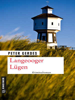 cover image of Langeooger Lügen